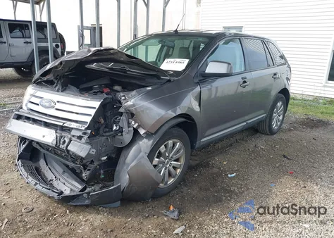 2010 Ford Edge Sel from USA, damaged, VIN 2FMDK3JC8ABA95053